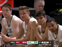 NBA夏季聯(lián)賽安慰賽：老鷹vs凱爾特人第2節(jié)英文原聲回放