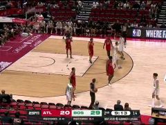 NBA夏季聯(lián)賽安慰賽：老鷹vs凱爾特人第2節(jié)中文解說回放