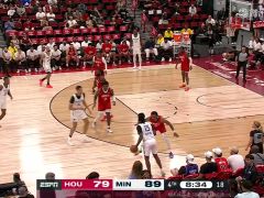 NBA夏季聯(lián)賽:火箭vs森林狼中文解說(shuō)全場(chǎng)回放