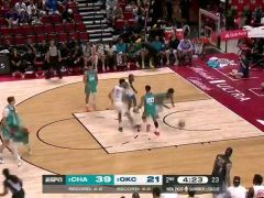 NBA夏季聯(lián)賽:黃蜂vs雷霆第2節(jié)中文解說回放