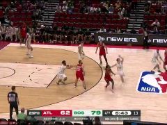 NBA夏季聯(lián)賽安慰賽：老鷹vs凱爾特人第4節(jié)中文解說回放