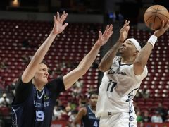 米勒vs灰熊集錦 全場(chǎng)最高砍下24+6難挽頹勢(shì)