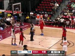 NBA夏季聯(lián)賽:奇才vs尼克斯第1節(jié)中文解說回放