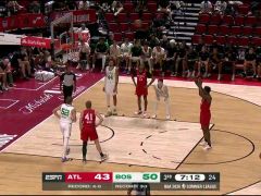 NBA夏季聯(lián)賽安慰賽：老鷹vs凱爾特人第3節(jié)英文原聲回放