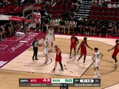 NBA夏季聯(lián)賽安慰賽：老鷹vs凱爾特人中文解說全場回放