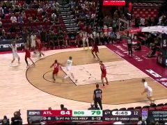 NBA夏季聯(lián)賽安慰賽：老鷹vs凱爾特人第4節(jié)英文原聲回放