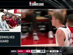 NBA夏季聯(lián)賽:火箭vs森林狼第2節(jié)中文解說(shuō)回放