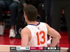 NBA夏季聯(lián)賽:奇才vs尼克斯第1節(jié)英文原聲回放
