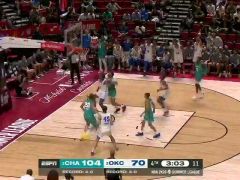 NBA夏季聯(lián)賽:黃蜂vs雷霆第4節(jié)中文解說回放
