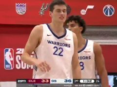 NBA夏季联赛：骑士vs勇士第2节中文解说回放