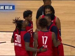 NBA夏季聯(lián)賽:奇才vs尼克斯第2節(jié)英文原聲回放