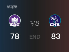 國(guó)王vs黃蜂戰(zhàn)報(bào)：A-瓊斯24分克努佩爾21分 黃蜂取勝 國(guó)王遭失利