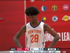 NBA夏季聯(lián)賽:奇才vs尼克斯第4節(jié)中文解說回放