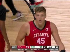 NBA夏季聯(lián)賽安慰賽：老鷹vs凱爾特人第1節(jié)英文原聲回放