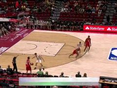 NBA夏季聯(lián)賽安慰賽：老鷹vs凱爾特人英文原聲全場回放