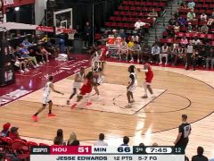 NBA夏季聯(lián)賽:火箭vs森林狼第3節(jié)中文解說(shuō)回放