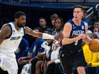 NBA总决赛球星点名独行侠队的凯里·欧文是最难防守的球员