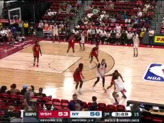 NBA夏季聯(lián)賽:奇才vs尼克斯第3節(jié)中文解說回放