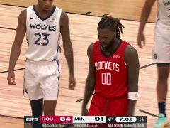 NBA夏季聯(lián)賽:火箭vs森林狼第4節(jié)中文解說(shuō)回放