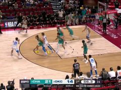 NBA夏季聯(lián)賽:黃蜂vs雷霆英文原聲全場回放