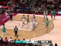 NBA夏季聯(lián)賽:黃蜂vs雷霆第1節(jié)中文解說回放