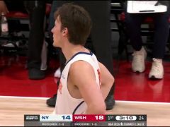 NBA夏季聯(lián)賽:奇才vs尼克斯英文原聲全場回放