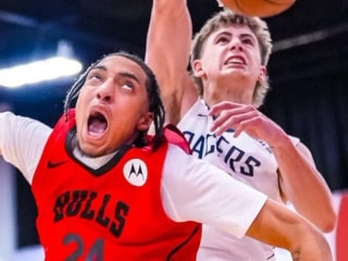 诺阿·埃森格的夏季联赛海报成为NBA本赛季首个表情包