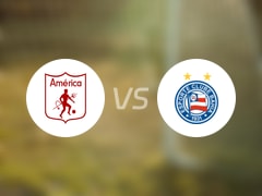 【南美杯】卡利美洲vs巴伊亚比赛结果：卡利美洲(2-0)巴伊亚比分战报(2025年07月23日)