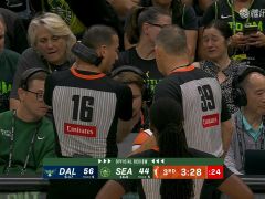 2025/26賽季W(wǎng)NBA常規(guī)賽：達(dá)拉斯飛翼 VS 西雅圖風(fēng)暴 全場(chǎng)回放