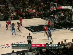WNBA常規(guī)賽 :亞特蘭大夢想vs拉斯維加斯王牌第2節(jié)中文解說回放