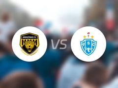 【巴西乙】亚马逊FCvs帕桑度伤病名单最新(2025年07月24日)