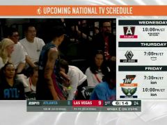 WNBA常規(guī)賽 :亞特蘭大夢想vs拉斯維加斯王牌第1節(jié)英文原聲回放