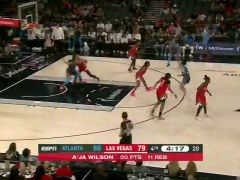 WNBA常規(guī)賽 :亞特蘭大夢想vs拉斯維加斯王牌第4節(jié)中文解說回放