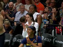 WNBA常規(guī)賽：印第安納狂熱vs紐約自由人第2節(jié)英文原聲回放