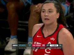 WNBA常規(guī)賽 :亞特蘭大夢想vs拉斯維加斯王牌第3節(jié)英文原聲回放