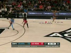 WNBA常規(guī)賽 :亞特蘭大夢想vs拉斯維加斯王牌第1節(jié)中文解說回放