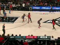 WNBA常規(guī)賽 :亞特蘭大夢想vs拉斯維加斯王牌第2節(jié)英文原聲回放
