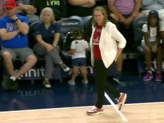 WNBA常規(guī)賽:芝加哥天空vs明尼蘇達山貓第2節(jié)英文原聲回放