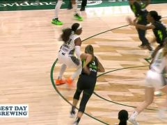 WNBA常規(guī)賽 ：達(dá)拉斯飛翼vs西雅圖風(fēng)暴第1節(jié)英文原聲回放