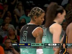 WNBA常規(guī)賽：印第安納狂熱vs紐約自由人第4節(jié)中文解說回放