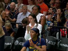 WNBA常規(guī)賽：印第安納狂熱vs紐約自由人第2節(jié)中文解說回放