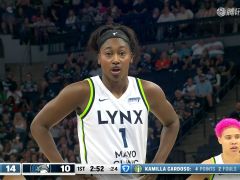 WNBA常規(guī)賽:芝加哥天空vs明尼蘇達山貓英文原聲全場回放