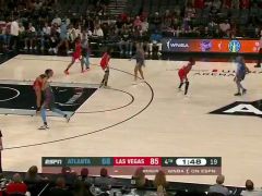 WNBA常規(guī)賽 :亞特蘭大夢想vs拉斯維加斯王牌第4節(jié)英文原聲回放