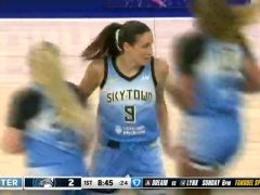 WNBA常規(guī)賽:芝加哥天空vs明尼蘇達山貓第1節(jié)英文原聲回放