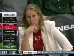 WNBA常規(guī)賽:芝加哥天空vs明尼蘇達山貓第4節(jié)英文原聲回放