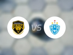  巴西乙比賽前瞻：亞馬遜FCvs帕桑度預(yù)測分析(2025年07月24日) 