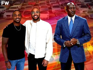 迈克尔·乔丹因儿子和朋友谎称生病逃学,罚他们清洗37辆车