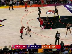 WNBA常規(guī)賽：亞特蘭大夢想vs菲尼克斯水星第4節(jié)中文解說回放