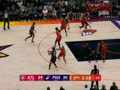 WNBA常規(guī)賽：亞特蘭大夢想vs菲尼克斯水星第2節(jié)中文解說回放