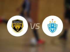 【巴西乙】亚马逊FCvs帕桑度比赛结果：亚马逊FC(1-1)帕桑度比分战报(2025年07月24日)